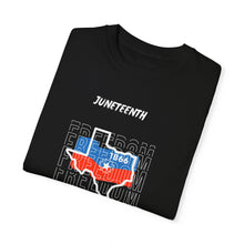 Load image into Gallery viewer, Juneteenth tee celebration chicago hoodies juneteenth t shirt graphic tee 
