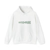 white chicago hyde park hoodie university museum parks lake michigan chicago hoodies unisex chicago neighborhood green graphic green letters