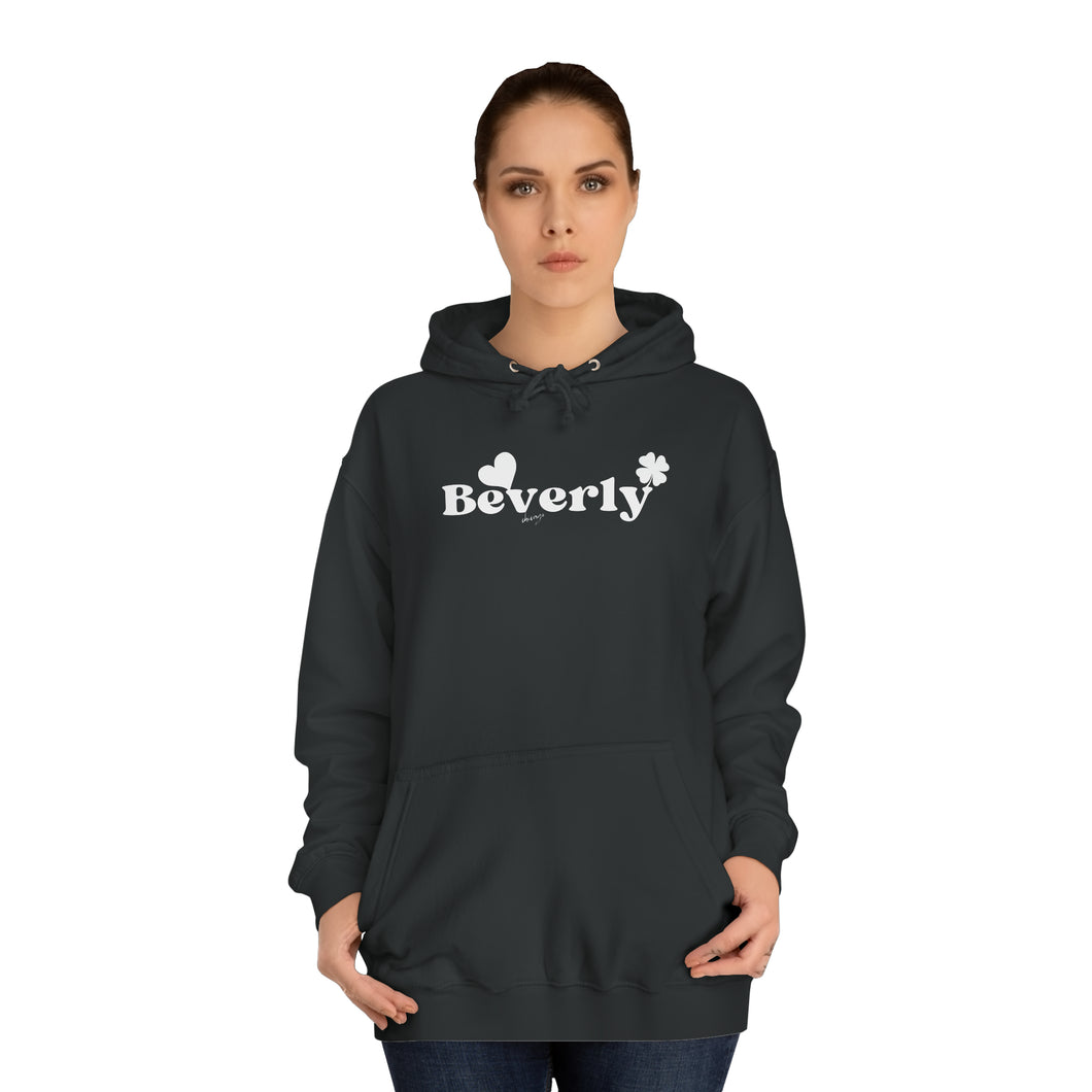 Chicago Beverly Unisex College Hoodie