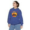 house music, chicago, chosen few djs, chicago dj, house music culture, streetwear, chicago culture, chicago fashion, chicago house music, fashion hoodie, frankie knuckles, jesse saunders, marshall jefferson, Farley jackmaster keith, ron hardy, steve silk hurley, chicago hoodies, female model, blue hoodie