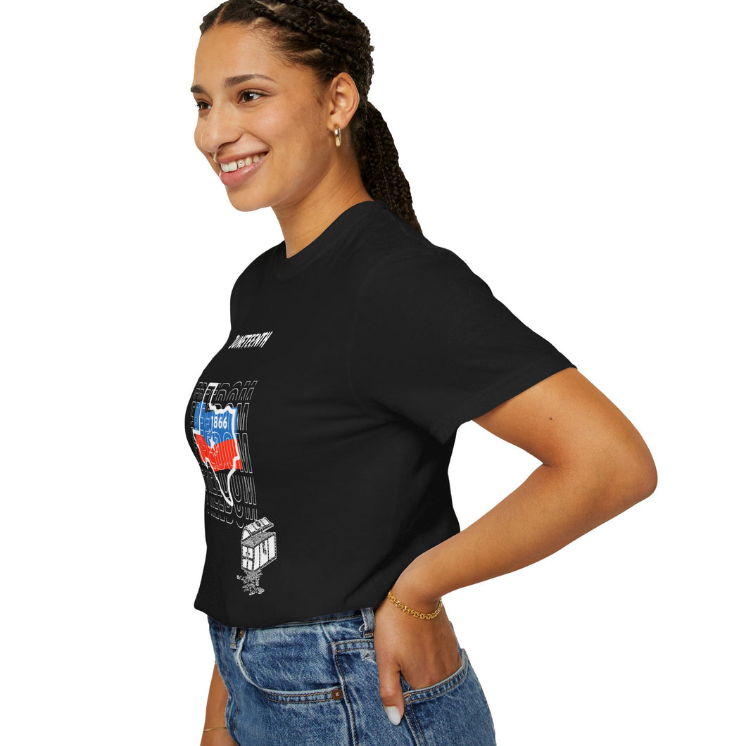 Juneteenth tee celebration chicago hoodies juneteenth t shirt graphic tee 