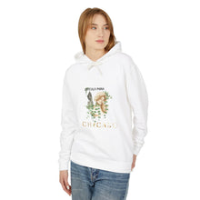 Load image into Gallery viewer, lincoln park chicago chicago hoodies chicago north side graphic hoodie unisex chicago neighborhood female model lightweight classic chicago
