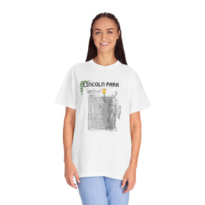 lincoln park chicago chicago hoodies chicago north side graphic tee unisex chicago neighborhood female moel