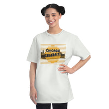 Load image into Gallery viewer, Chicago Celebrity Organic Unisex T-Shirt
