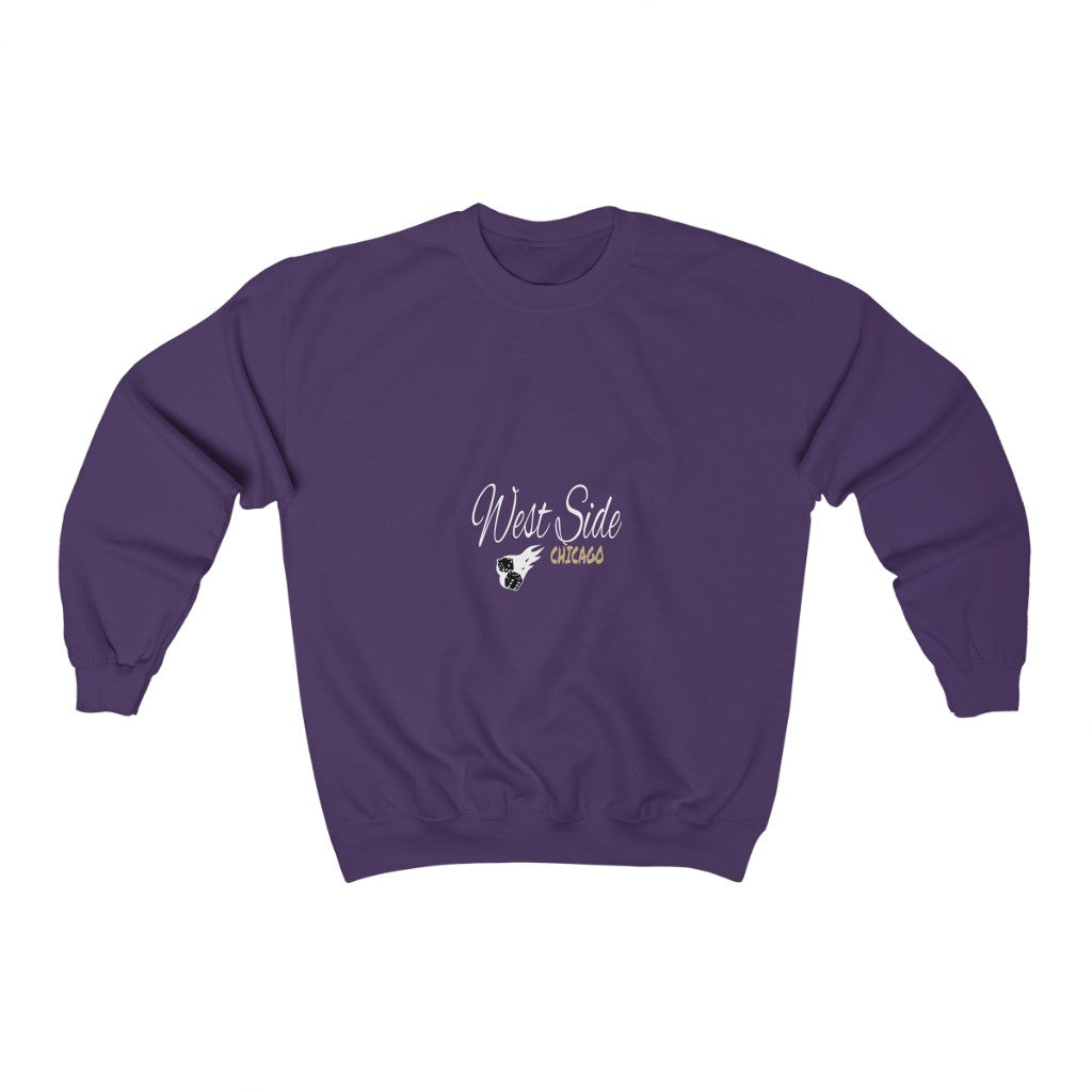 West Side Chicago Cursive Unisex Heavy Blend Sweatshirt