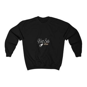 West Side Chicago Cursive Unisex Heavy Blend Sweatshirt