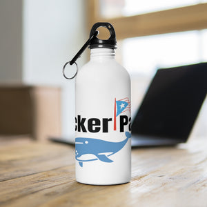 Wicker Park Chicago Water Bottle