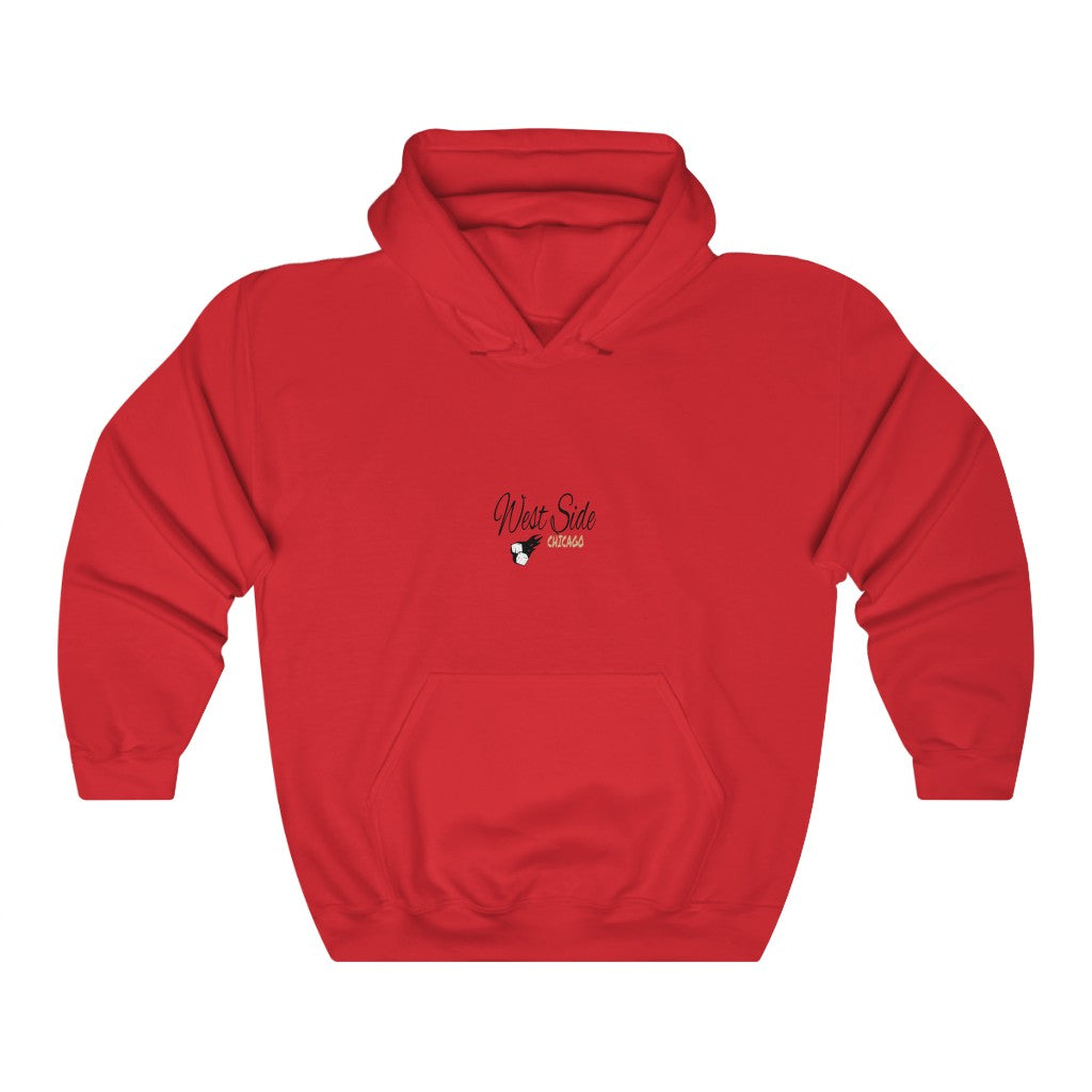 West Side Chicago Cursive Unisex Heavy Blend™ Hoodie