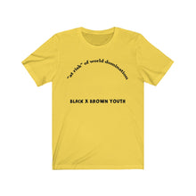 Load image into Gallery viewer, &quot;At Risk&quot; Text Unisex Tee
