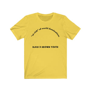 "At Risk" Text Unisex Tee