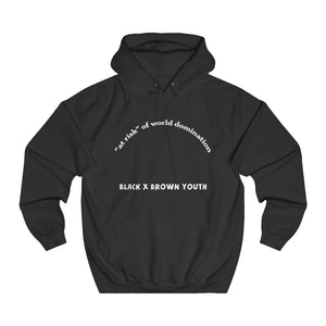 "At Risk" Text Unisex College Hoodie [multiple COLORS]