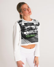 Load image into Gallery viewer, Not For Tourists Women&#39;s Cropped Sweatshirt
