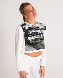 Not For Tourists Women's Cropped Sweatshirt