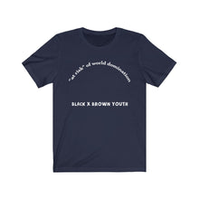 Load image into Gallery viewer, &quot;At Risk&quot; Text Unisex Tee
