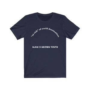 "At Risk" Text Unisex Tee