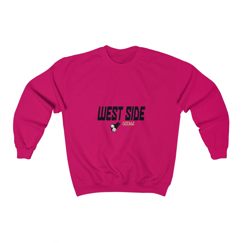 West Side Chicago Unisex Heavy Blend Sweatshirt