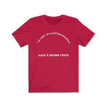 Load image into Gallery viewer, &quot;At Risk&quot; Text Unisex Tee
