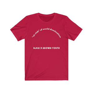 "At Risk" Text Unisex Tee