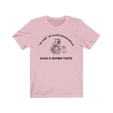 Load image into Gallery viewer, &quot;At Risk&quot; Graphic (Neutrals) Unisex Tee

