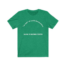 Load image into Gallery viewer, &quot;At Risk&quot; Text Unisex Tee
