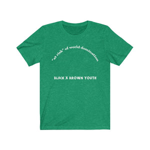 "At Risk" Text Unisex Tee