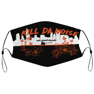 Chicago Good Deeds Face Mask with Filter