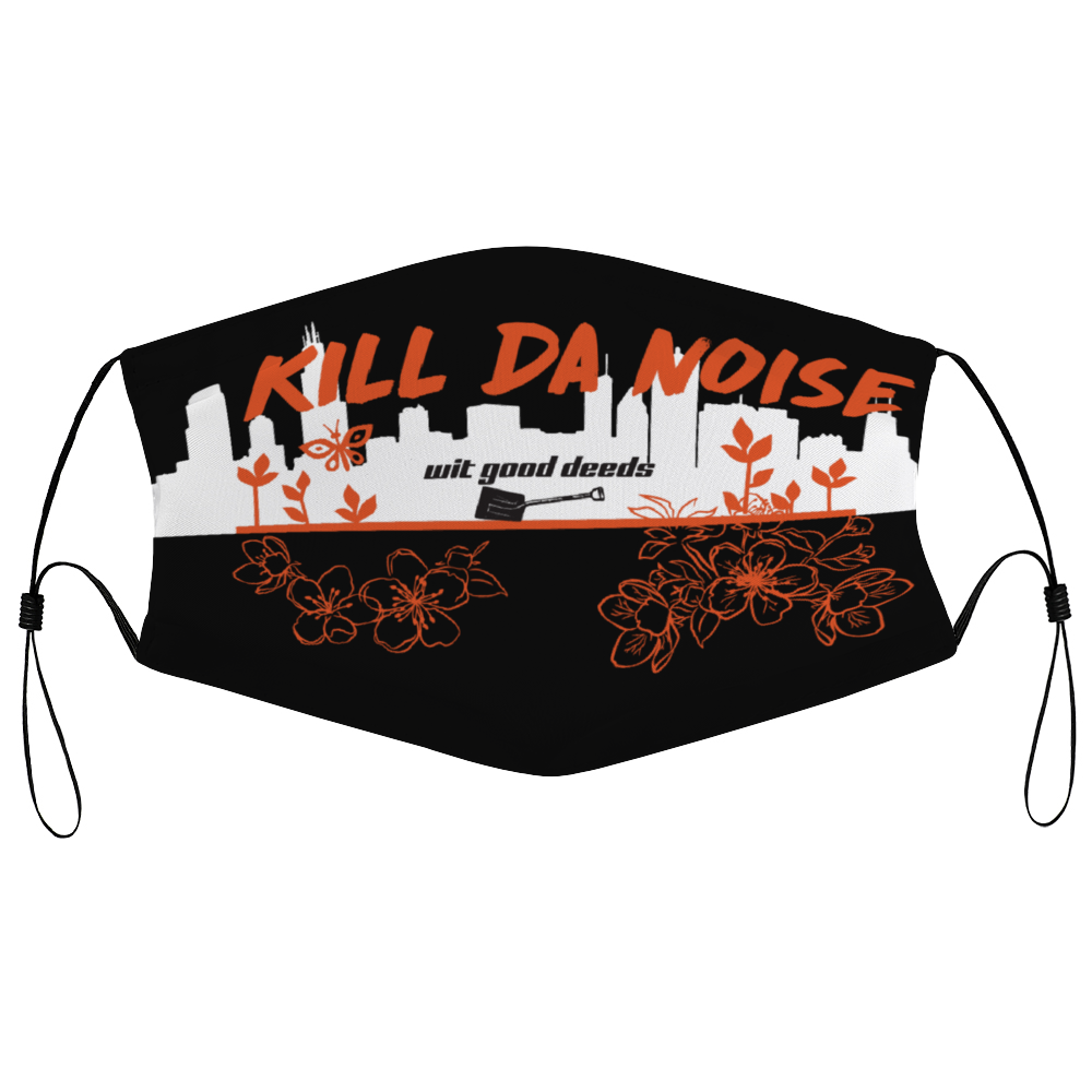 Chicago Good Deeds Face Mask with Filter