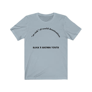 "At Risk" Text Unisex Tee