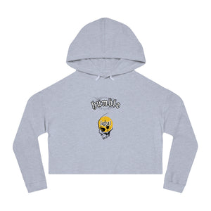 Women’s L2D Cropped Hoodie