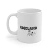 Roseland Chicago 11oz Ceramic White Mug