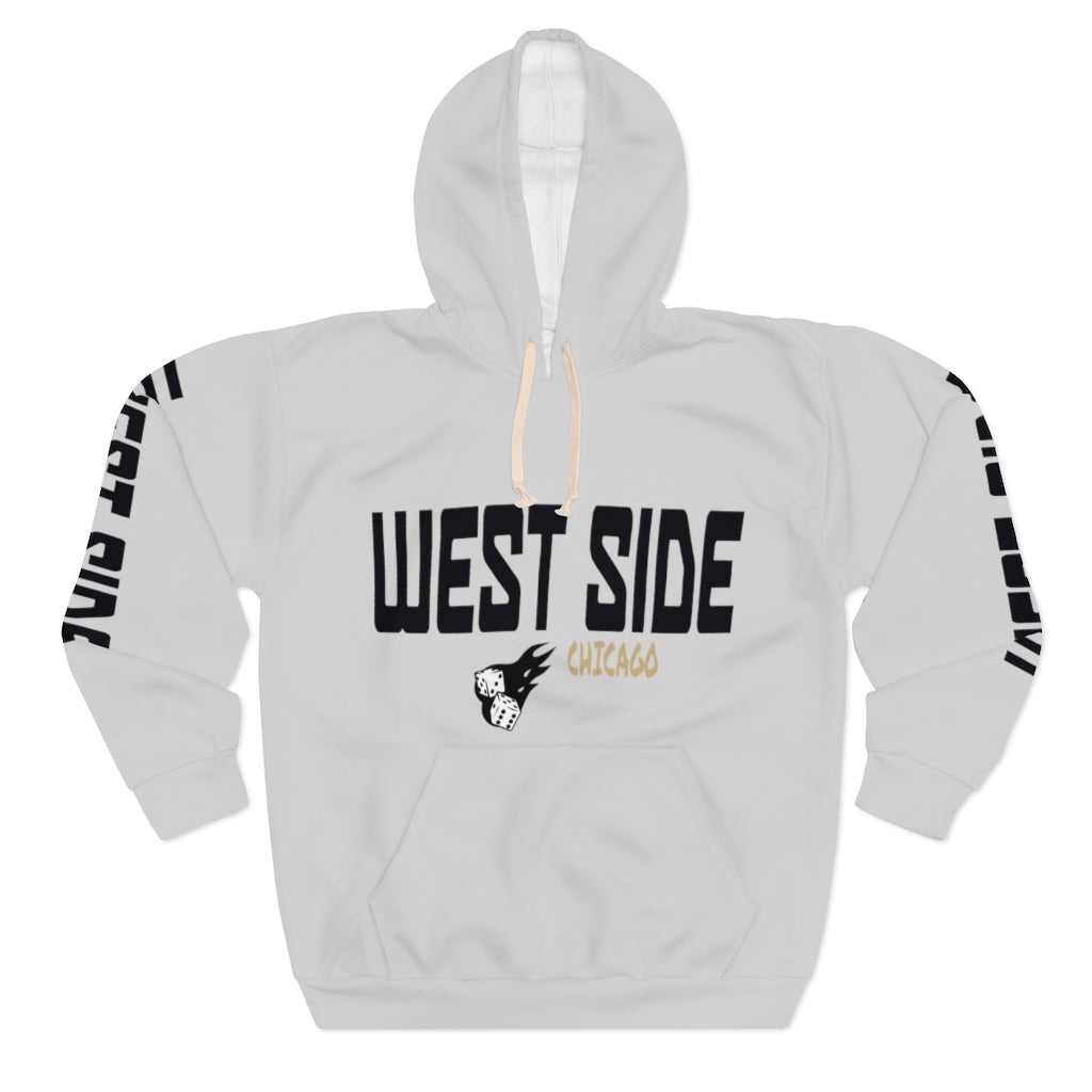West Side Chicago All-Over Print Hoodie