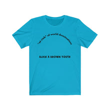 Load image into Gallery viewer, &quot;At Risk&quot; Text Unisex Tee
