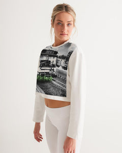 Not For Tourists Women's Cropped Sweatshirt