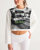 Not For Tourists Women's Cropped Sweatshirt