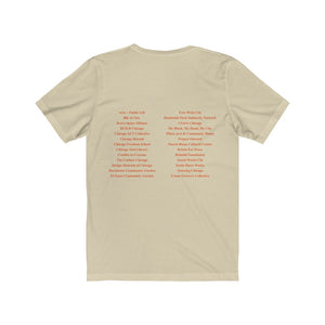 Chicago Good Deeds Unisex Tee