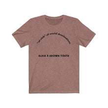 Load image into Gallery viewer, &quot;At Risk&quot; Text Unisex Tee
