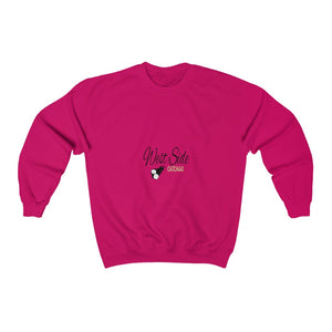 West Side Chicago Cursive Unisex Heavy Blend Sweatshirt