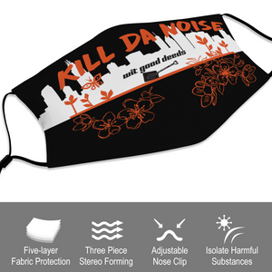 Chicago Good Deeds Face Mask with Filter