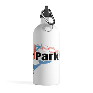 Wicker Park Chicago Water Bottle