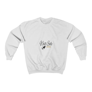 West Side Chicago Cursive Unisex Heavy Blend Sweatshirt
