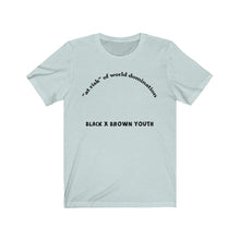Load image into Gallery viewer, &quot;At Risk&quot; Text Unisex Tee
