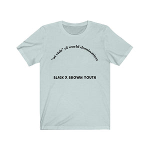 "At Risk" Text Unisex Tee