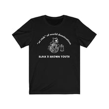 Load image into Gallery viewer, &quot;At Risk&quot; Graphic (Neutrals) Unisex Tee
