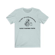 Load image into Gallery viewer, &quot;At Risk&quot; Graphic (Neutrals) Unisex Tee
