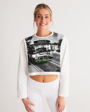 Load image into Gallery viewer, Not For Tourists Women&#39;s Cropped Sweatshirt
