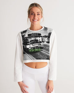 Not For Tourists Women's Cropped Sweatshirt