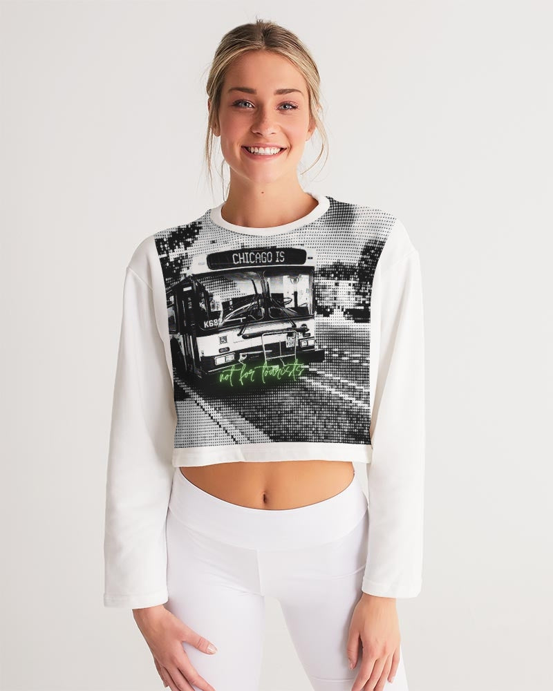 Not For Tourists Women's Cropped Sweatshirt