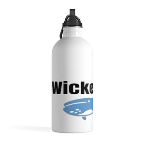 Wicker Park Chicago Water Bottle