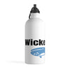 Wicker Park Chicago Stainless Steel Water Bottle