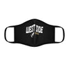 West Side Chicago Fitted Face Mask